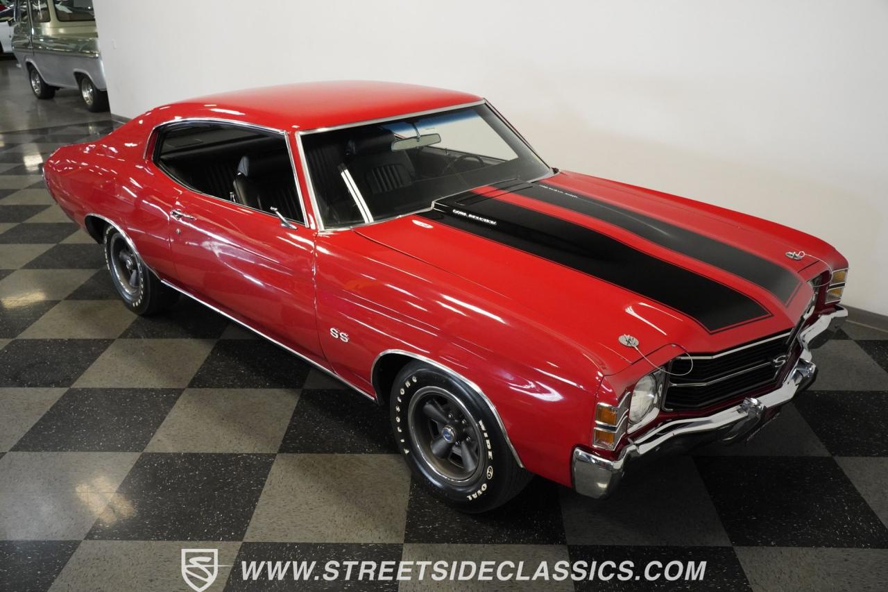 1971 Chevrolet Chevelle SS 454 Tribute