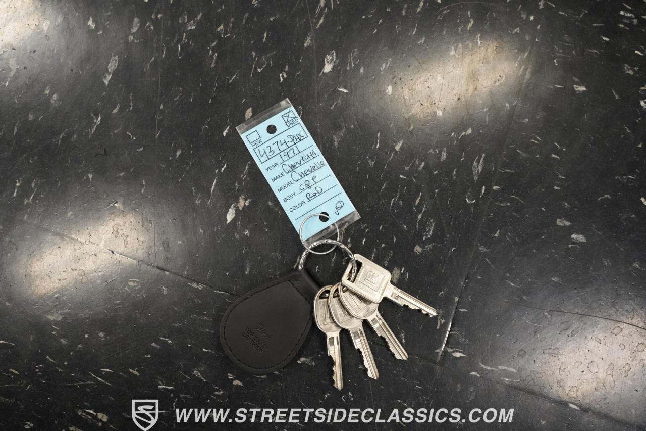 1971 Chevrolet Chevelle SS 454 Tribute