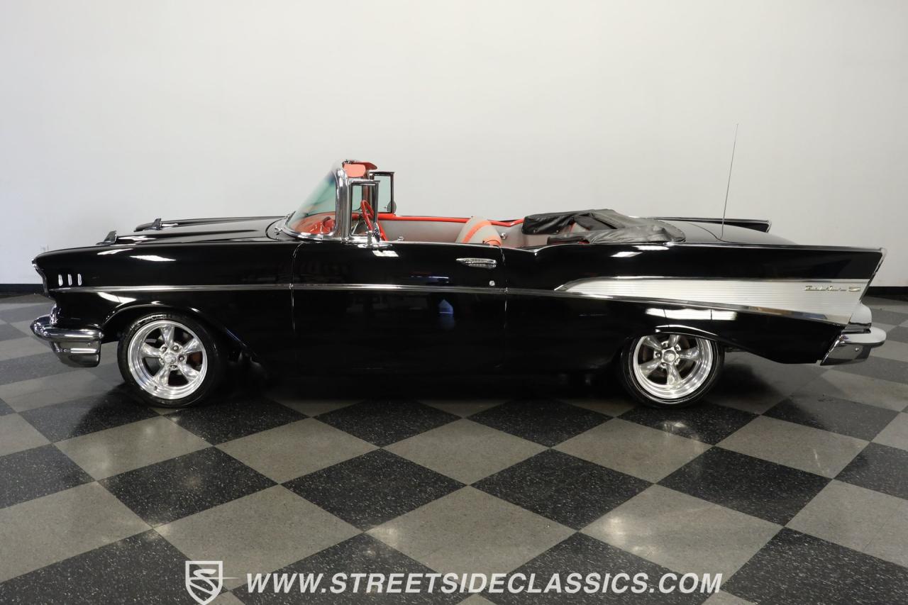 1957 Chevrolet Bel Air Convertible LS3 Restomod