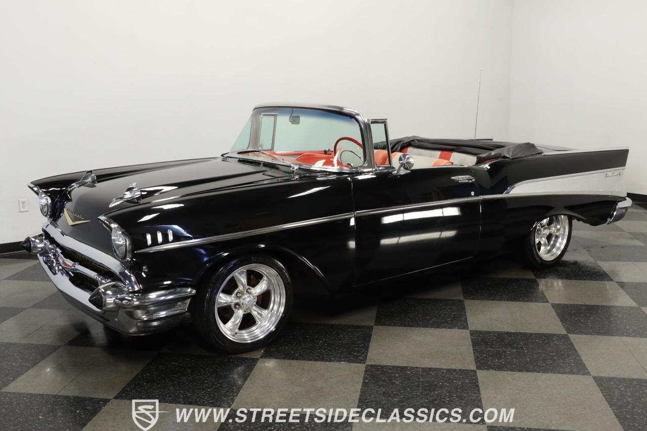 1957 Chevrolet Bel Air Convertible LS3 Restomod