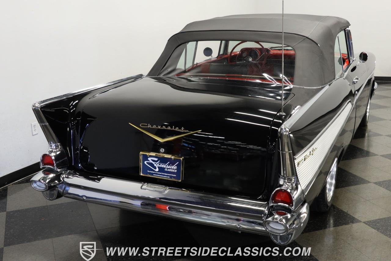 1957 Chevrolet Bel Air Convertible LS3 Restomod