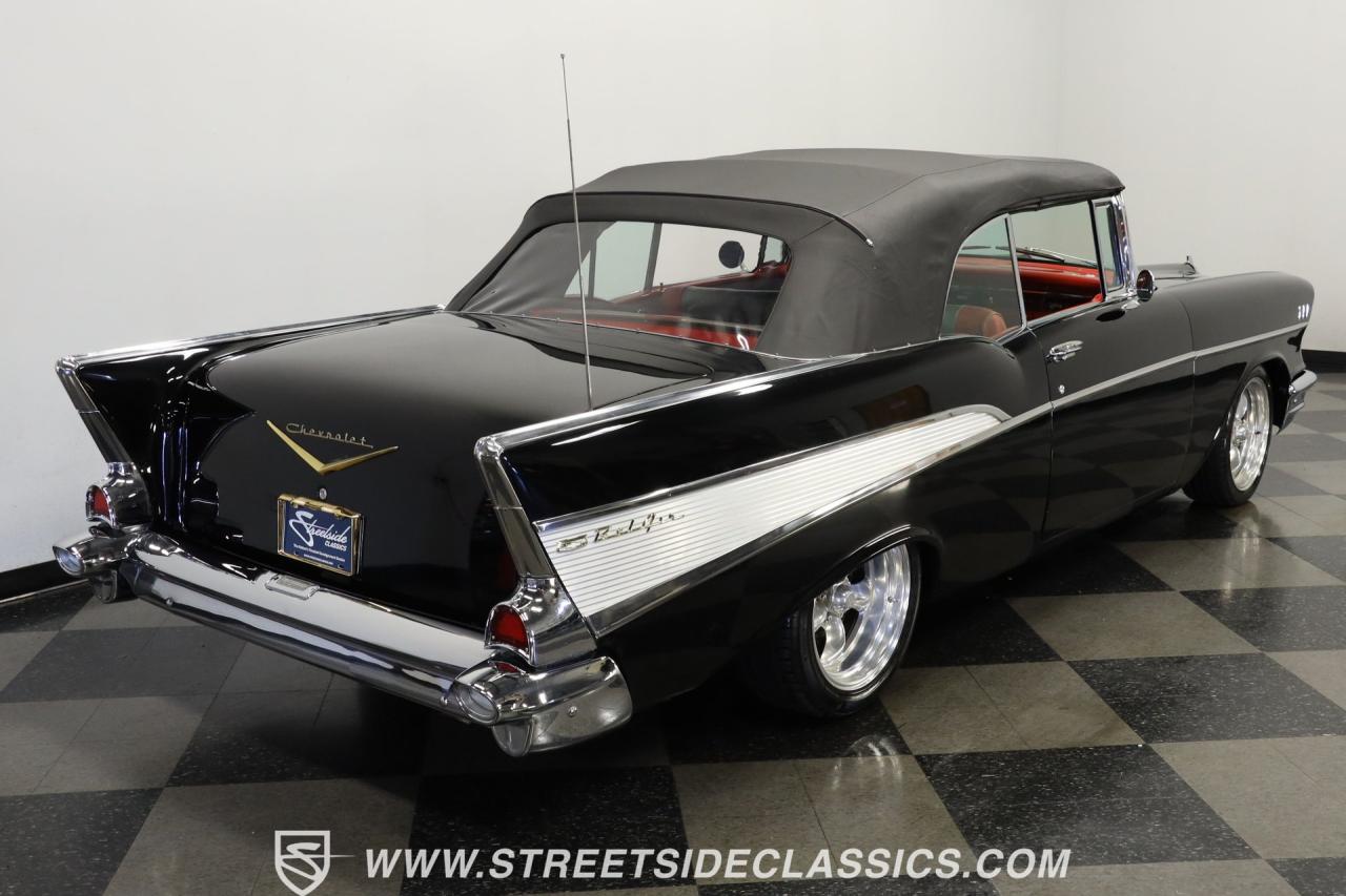 1957 Chevrolet Bel Air Convertible LS3 Restomod