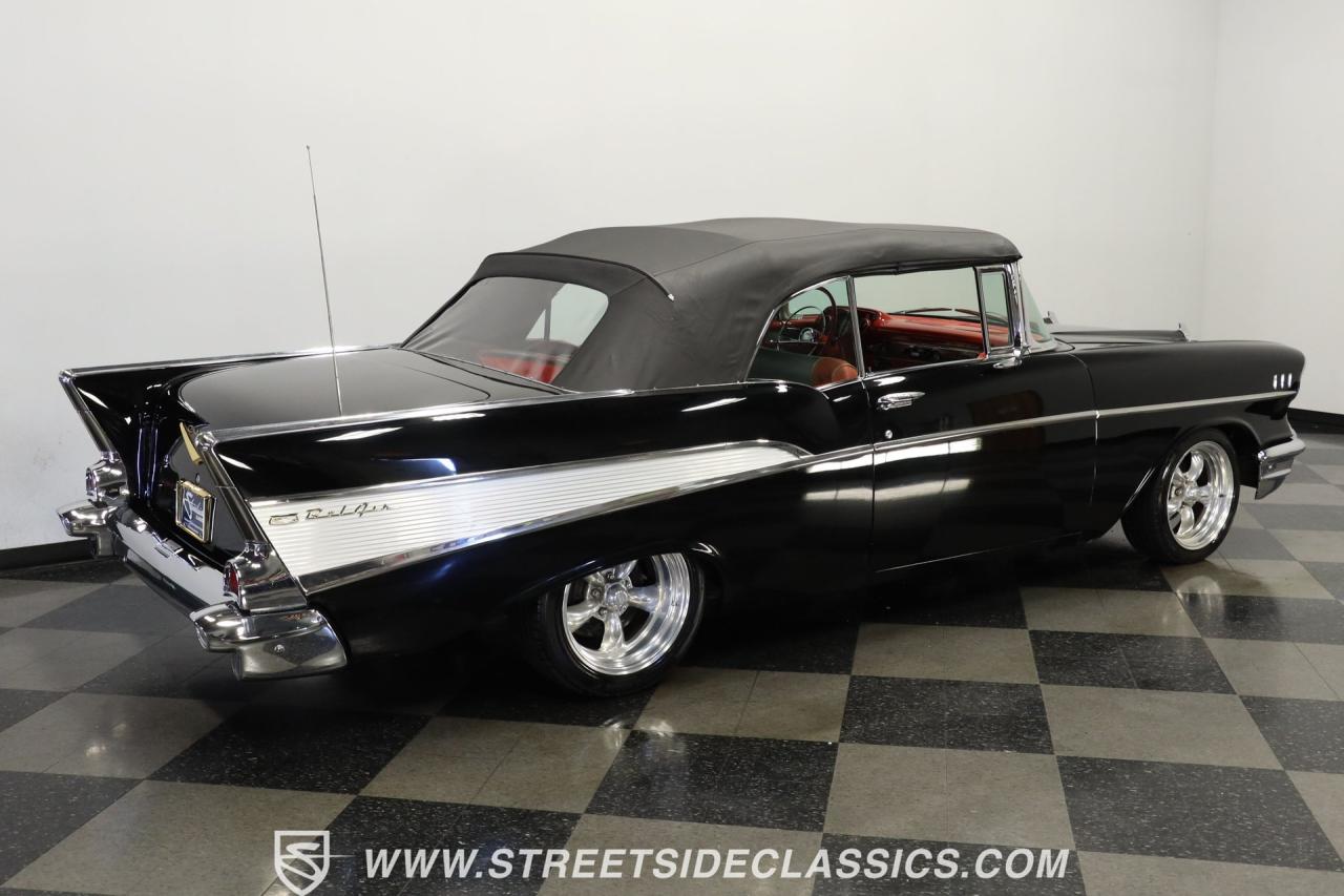 1957 Chevrolet Bel Air Convertible LS3 Restomod