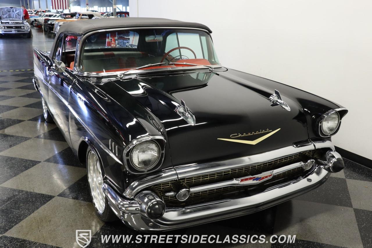 1957 Chevrolet Bel Air Convertible LS3 Restomod