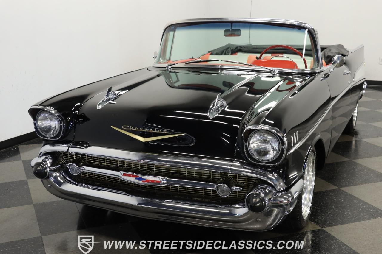 1957 Chevrolet Bel Air Convertible LS3 Restomod