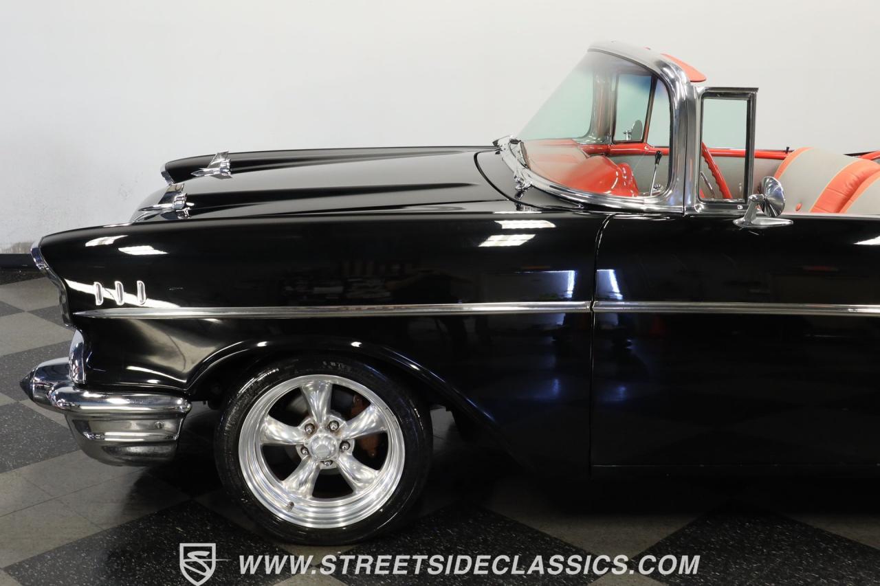 1957 Chevrolet Bel Air Convertible LS3 Restomod