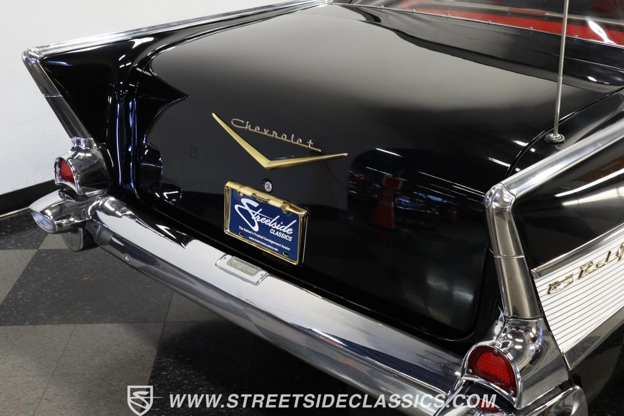 1957 Chevrolet Bel Air Convertible LS3 Restomod
