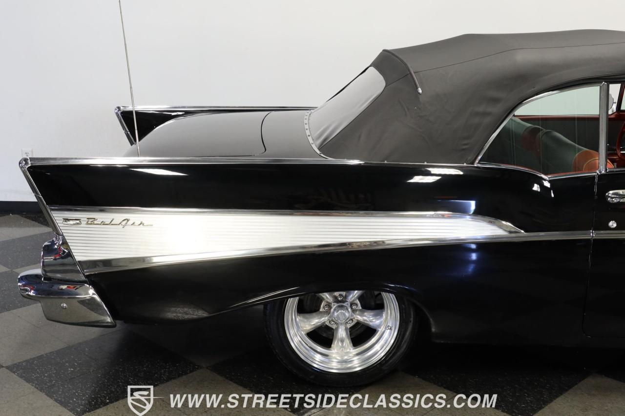 1957 Chevrolet Bel Air Convertible LS3 Restomod