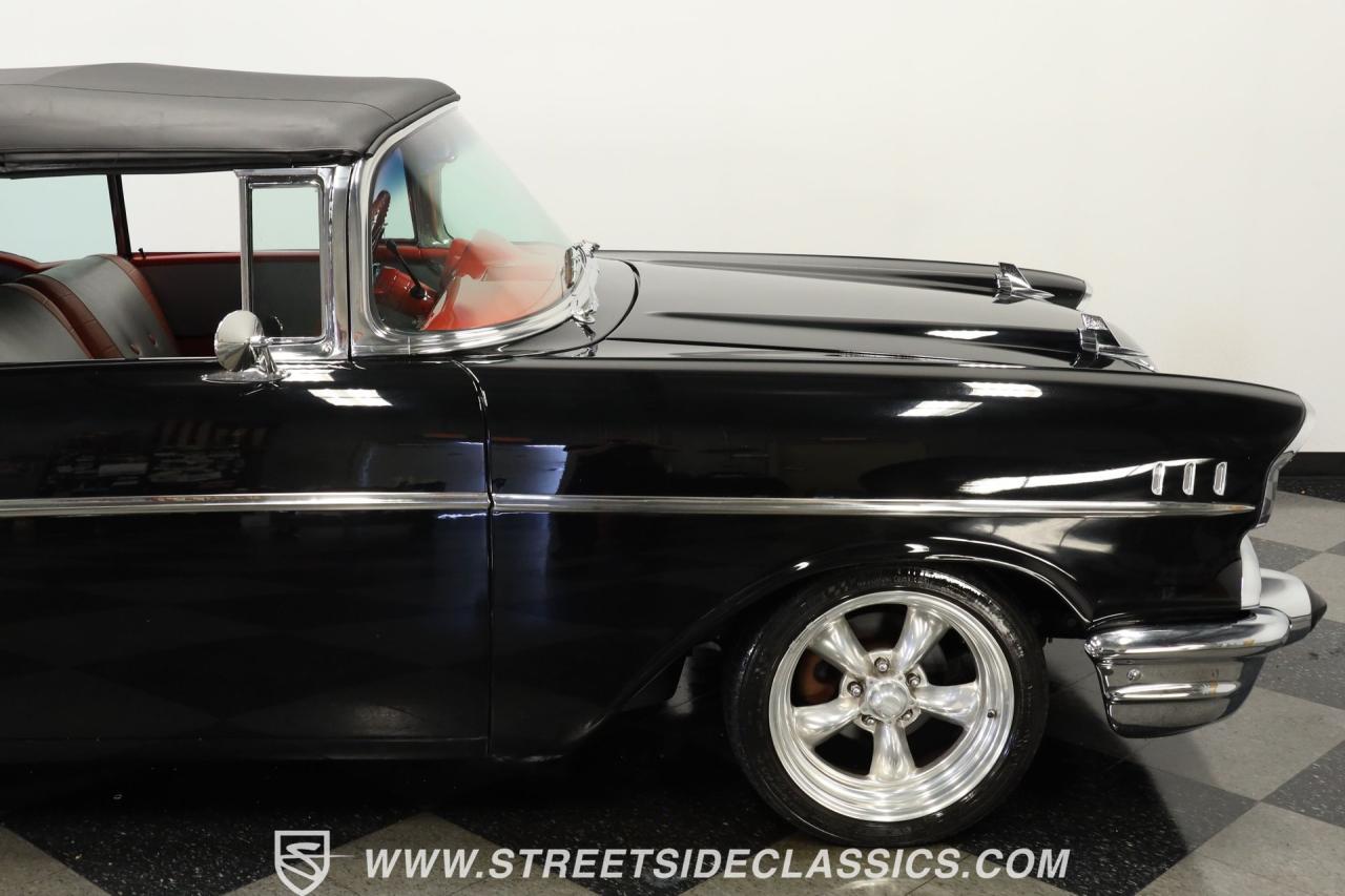 1957 Chevrolet Bel Air Convertible LS3 Restomod