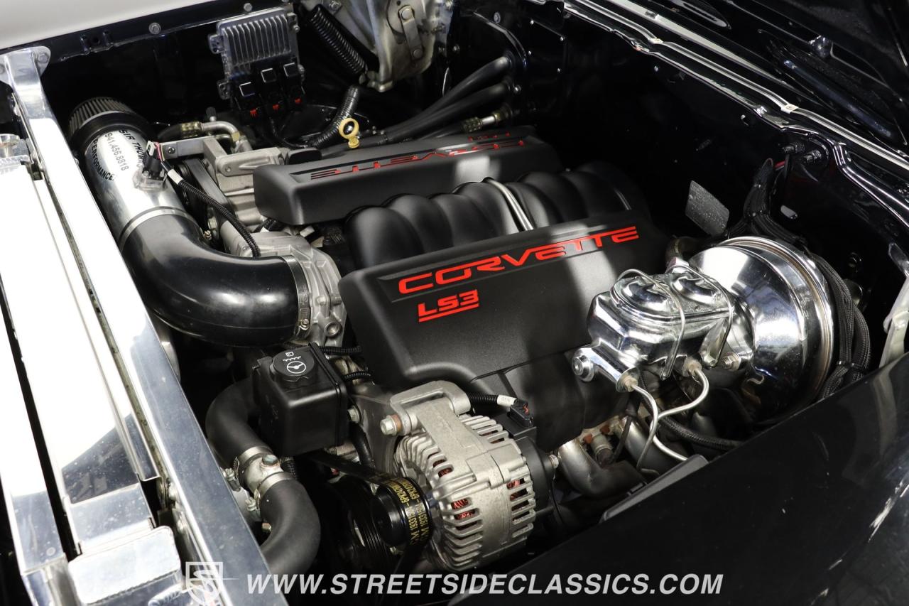 1957 Chevrolet Bel Air Convertible LS3 Restomod