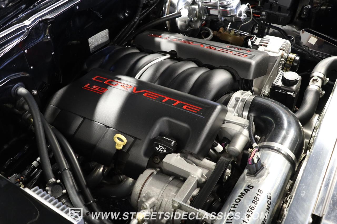 1957 Chevrolet Bel Air Convertible LS3 Restomod