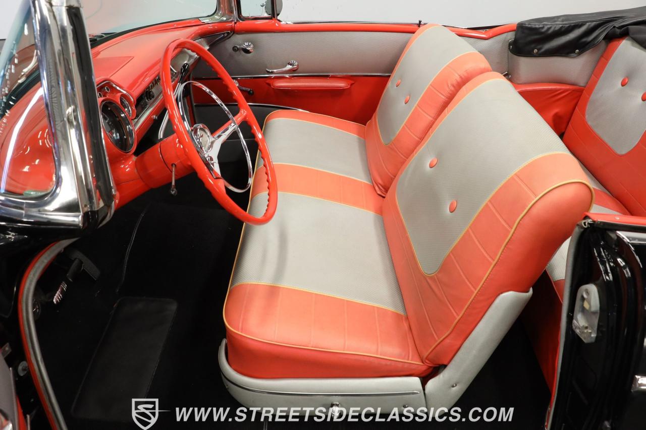 1957 Chevrolet Bel Air Convertible LS3 Restomod
