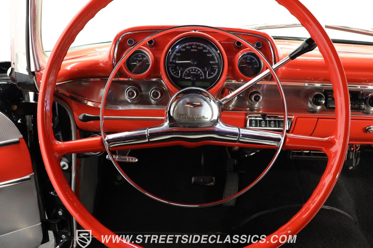 1957 Chevrolet Bel Air Convertible LS3 Restomod