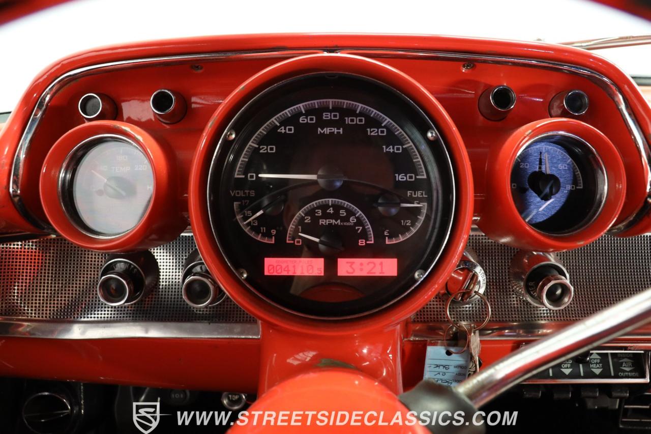 1957 Chevrolet Bel Air Convertible LS3 Restomod