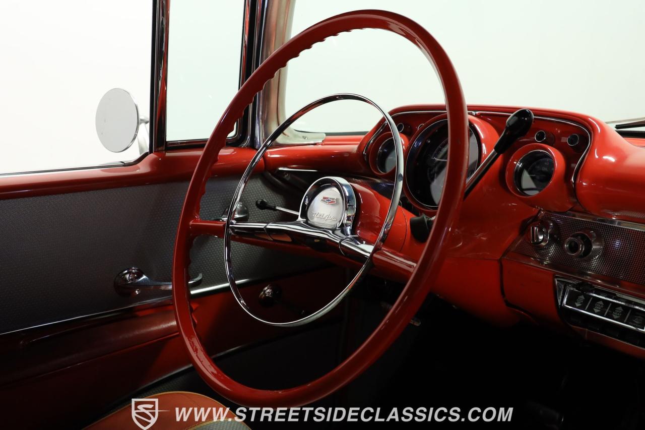 1957 Chevrolet Bel Air Convertible LS3 Restomod