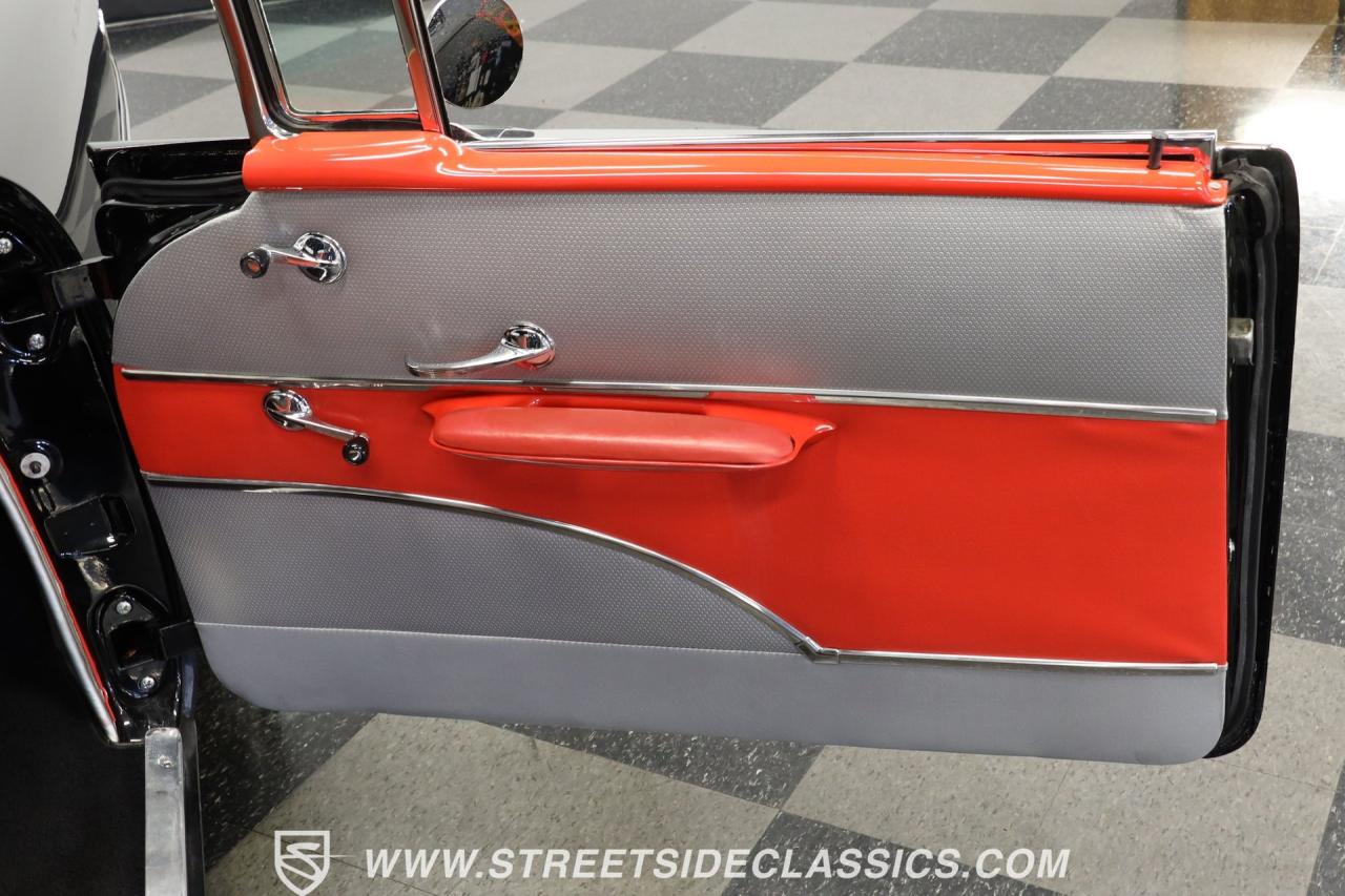 1957 Chevrolet Bel Air Convertible LS3 Restomod