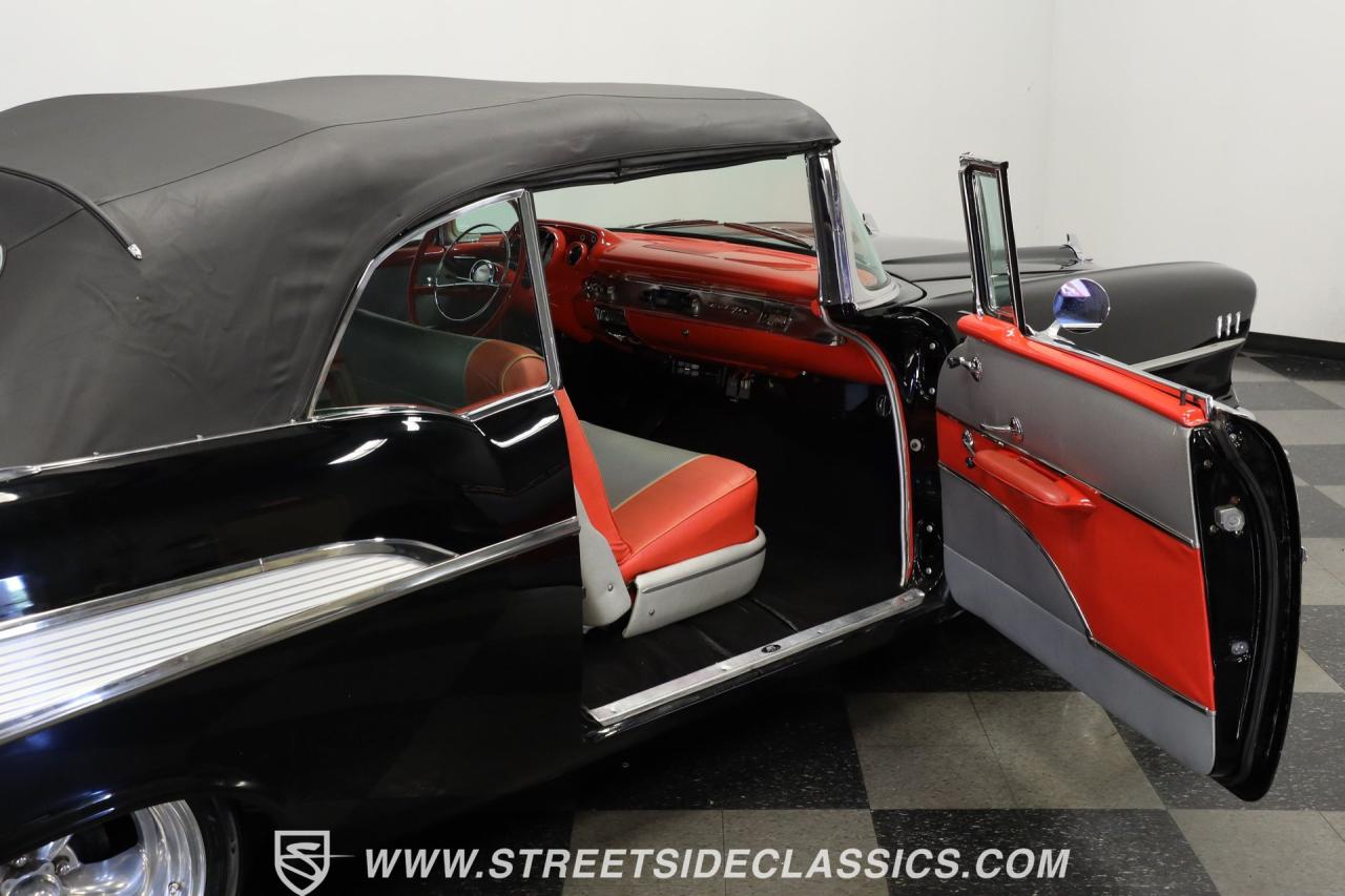 1957 Chevrolet Bel Air Convertible LS3 Restomod
