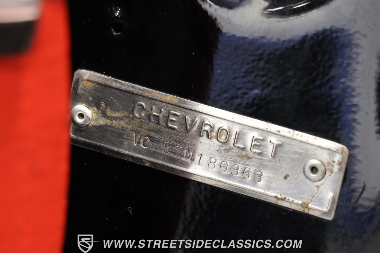 1957 Chevrolet Bel Air Convertible LS3 Restomod