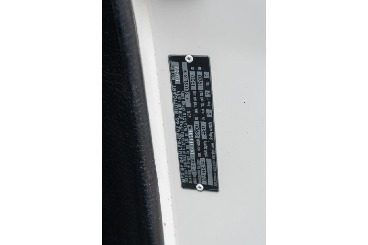 1970 Mercedes - Benz SL 280 Pagode