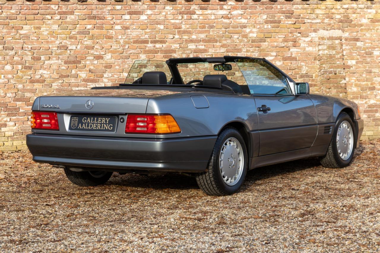 1991 Mercedes - Benz Mercedes Benz 500 SL &ldquo;36.000 kilometers&rdquo;