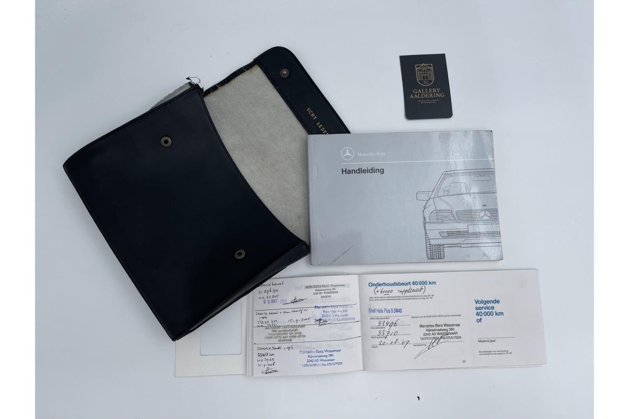 1991 Mercedes - Benz Mercedes Benz 500 SL &ldquo;36.000 kilometers&rdquo;