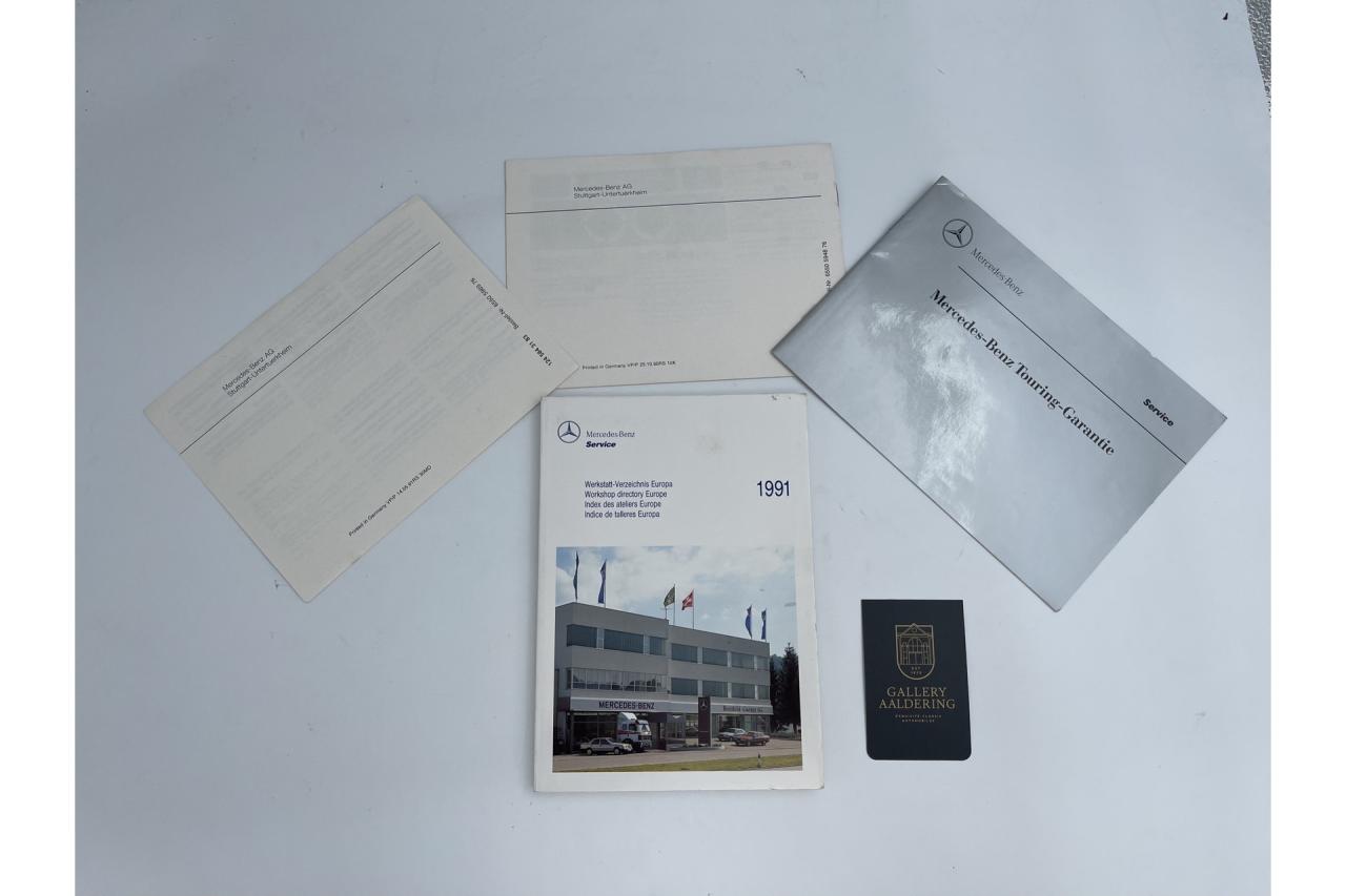 1991 Mercedes - Benz Mercedes Benz 500 SL &ldquo;36.000 kilometers&rdquo;