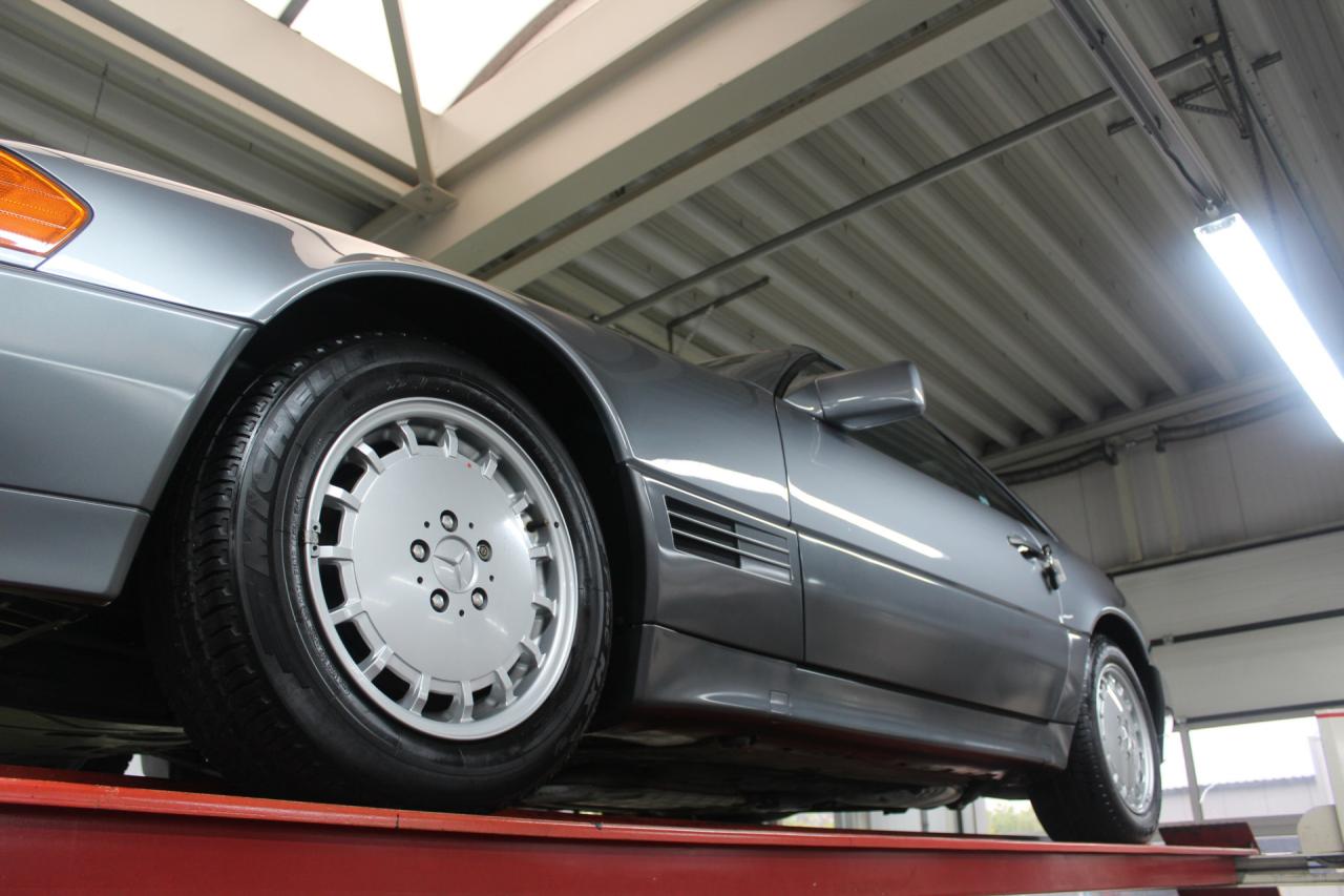 1991 Mercedes - Benz Mercedes Benz 500 SL &ldquo;36.000 kilometers&rdquo;