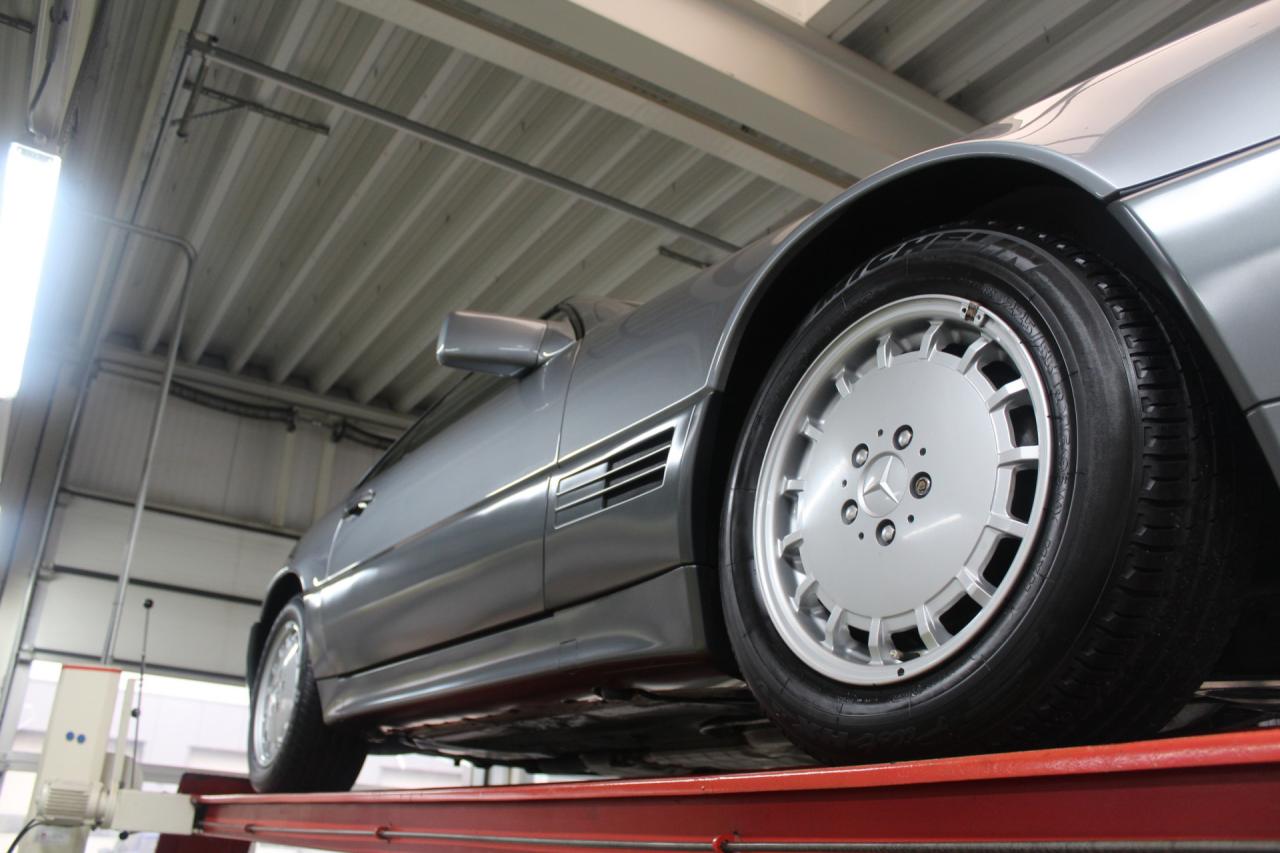 1991 Mercedes - Benz Mercedes Benz 500 SL &ldquo;36.000 kilometers&rdquo;
