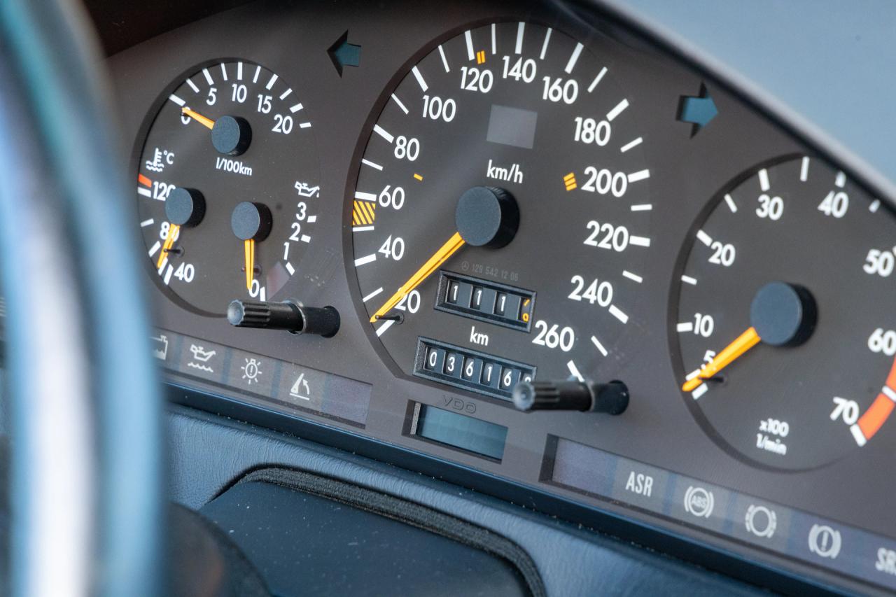 1991 Mercedes - Benz Mercedes Benz 500 SL &ldquo;36.000 kilometers&rdquo;