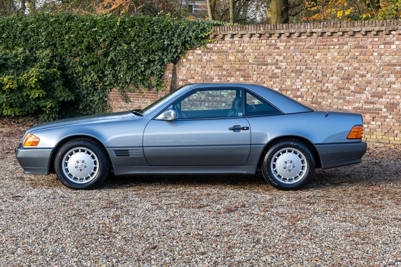 1991 Mercedes - Benz Mercedes Benz 500 SL &ldquo;36.000 kilometers&rdquo;