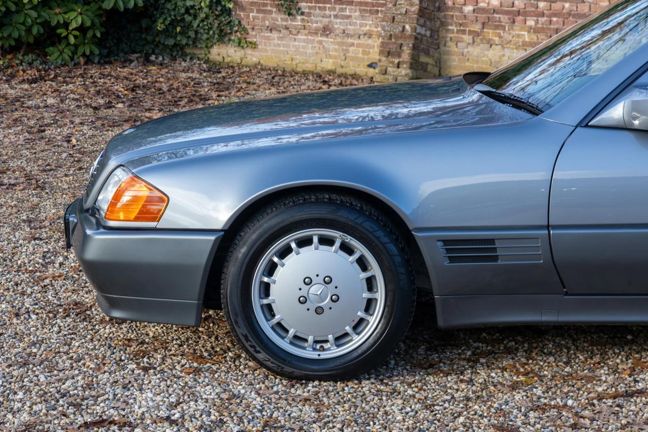 1991 Mercedes - Benz Mercedes Benz 500 SL &ldquo;36.000 kilometers&rdquo;