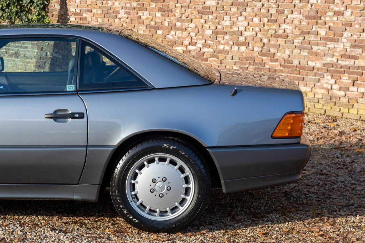 1991 Mercedes - Benz Mercedes Benz 500 SL &ldquo;36.000 kilometers&rdquo;