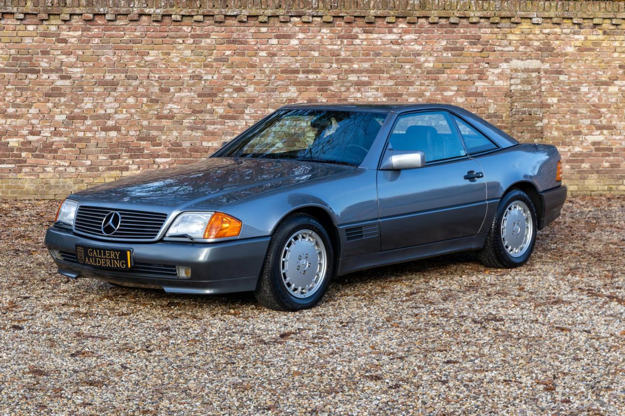1991 Mercedes - Benz Mercedes Benz 500 SL &ldquo;36.000 kilometers&rdquo;