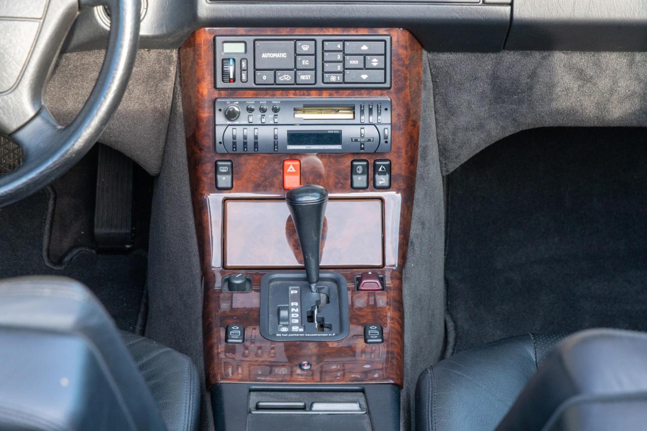 1991 Mercedes - Benz Mercedes Benz 500 SL &ldquo;36.000 kilometers&rdquo;