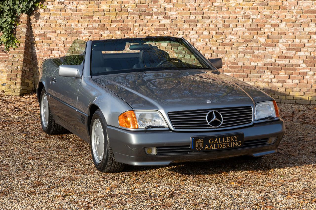 1991 Mercedes - Benz Mercedes Benz 500 SL &ldquo;36.000 kilometers&rdquo;