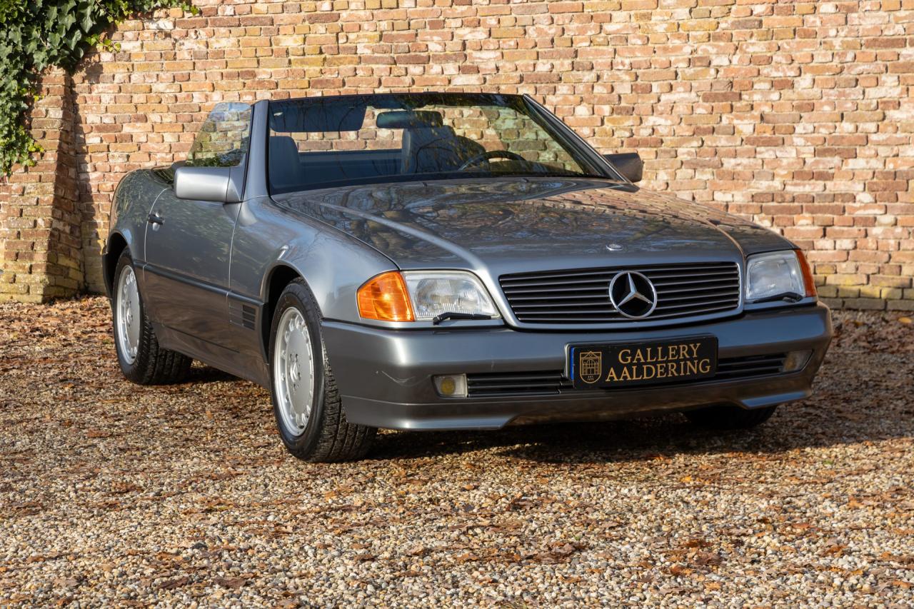 1991 Mercedes - Benz Mercedes Benz 500 SL &ldquo;36.000 kilometers&rdquo;