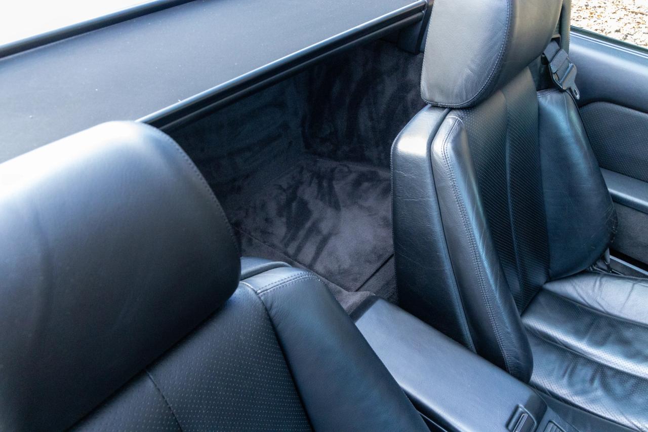 1991 Mercedes - Benz Mercedes Benz 500 SL &ldquo;36.000 kilometers&rdquo;