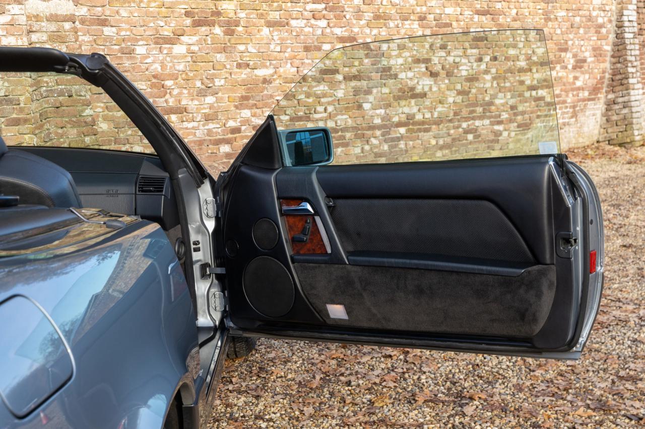 1991 Mercedes - Benz Mercedes Benz 500 SL &ldquo;36.000 kilometers&rdquo;
