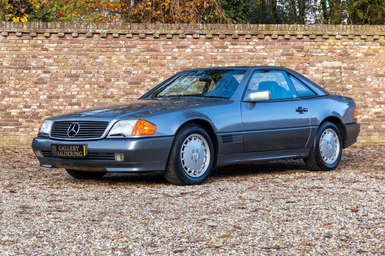 1991 Mercedes - Benz Mercedes Benz 500 SL &ldquo;36.000 kilometers&rdquo;