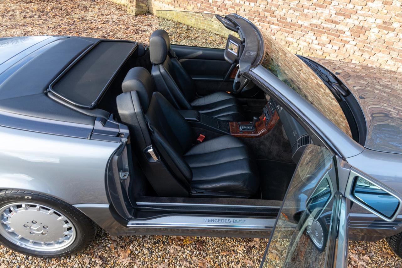 1991 Mercedes - Benz Mercedes Benz 500 SL &ldquo;36.000 kilometers&rdquo;