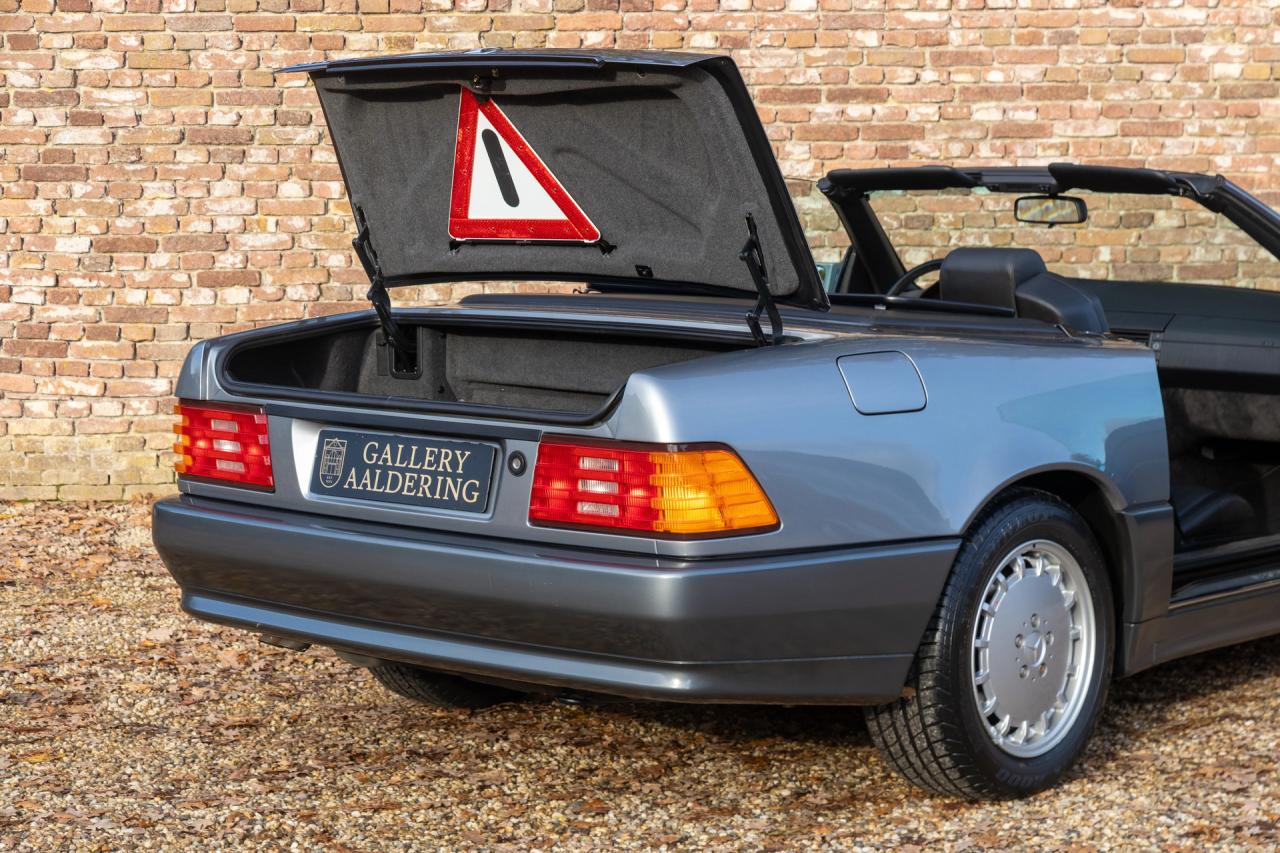 1991 Mercedes - Benz Mercedes Benz 500 SL &ldquo;36.000 kilometers&rdquo;