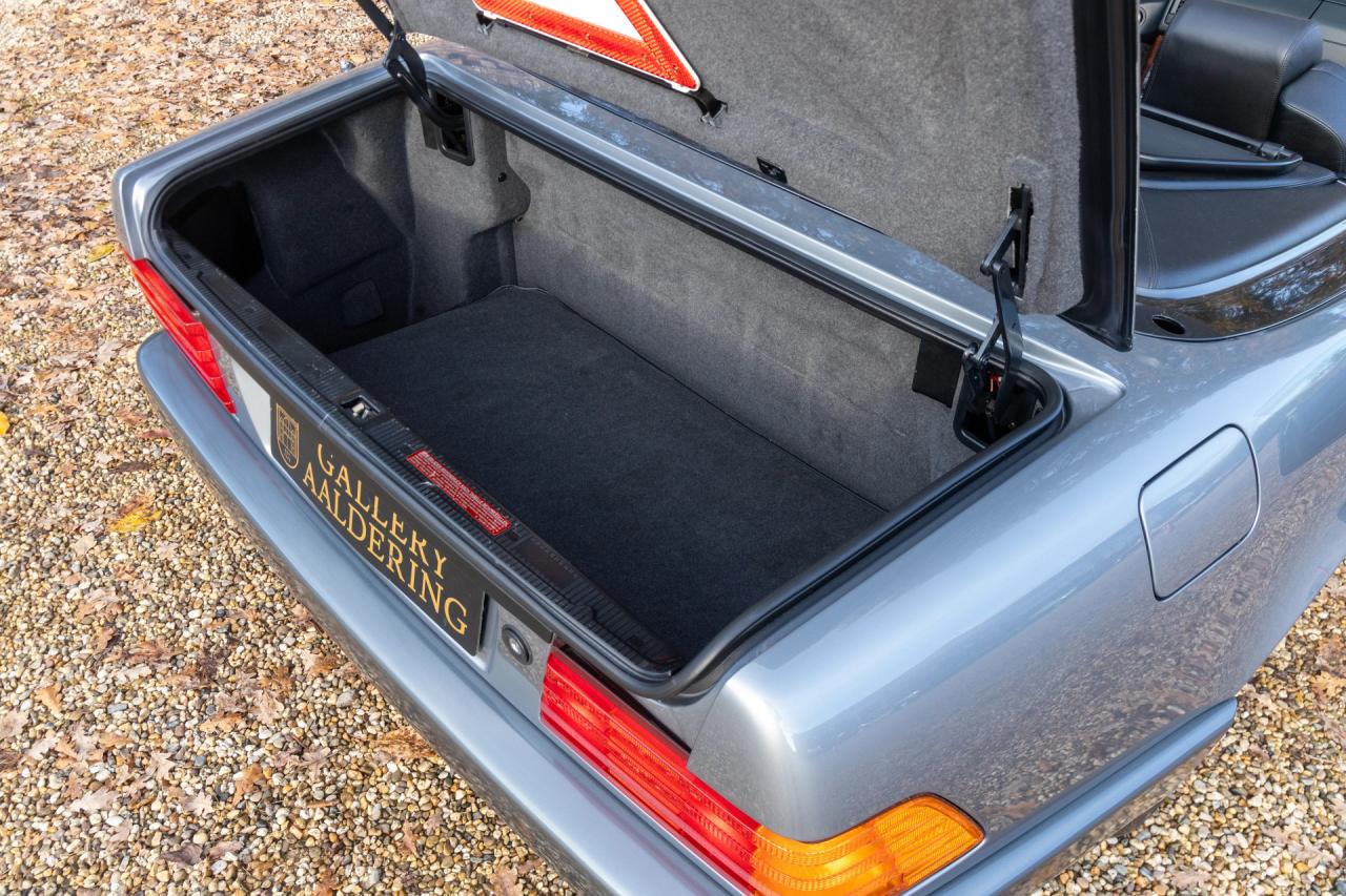 1991 Mercedes - Benz Mercedes Benz 500 SL &ldquo;36.000 kilometers&rdquo;