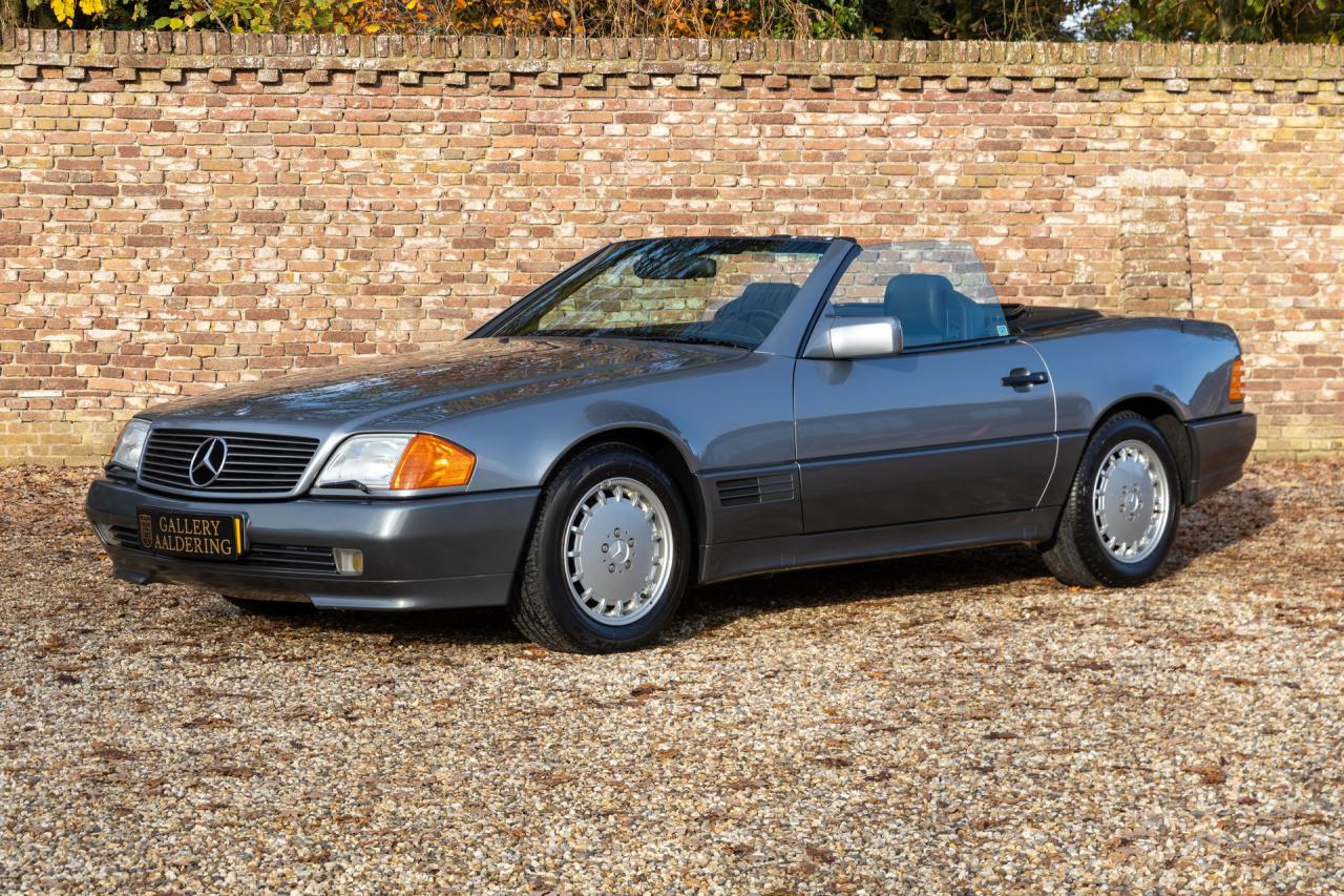 1991 Mercedes - Benz Mercedes Benz 500 SL &ldquo;36.000 kilometers&rdquo;