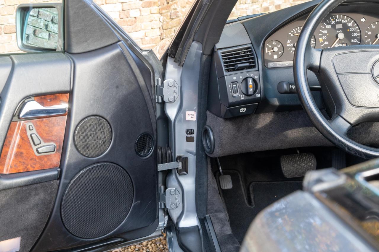 1991 Mercedes - Benz Mercedes Benz 500 SL &ldquo;36.000 kilometers&rdquo;