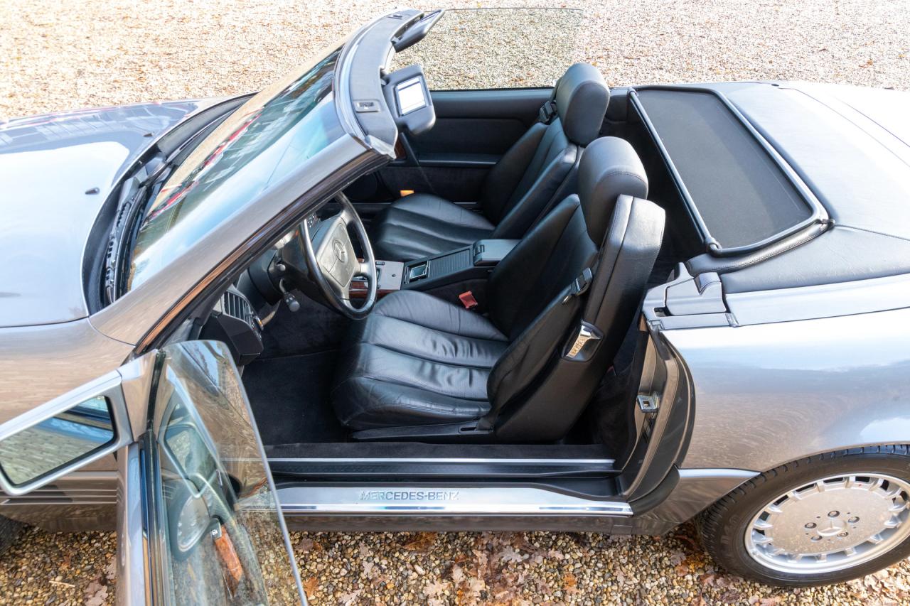 1991 Mercedes - Benz Mercedes Benz 500 SL &ldquo;36.000 kilometers&rdquo;
