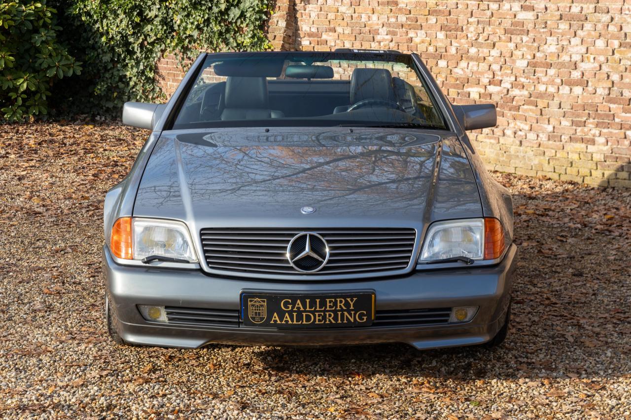 1991 Mercedes - Benz Mercedes Benz 500 SL &ldquo;36.000 kilometers&rdquo;