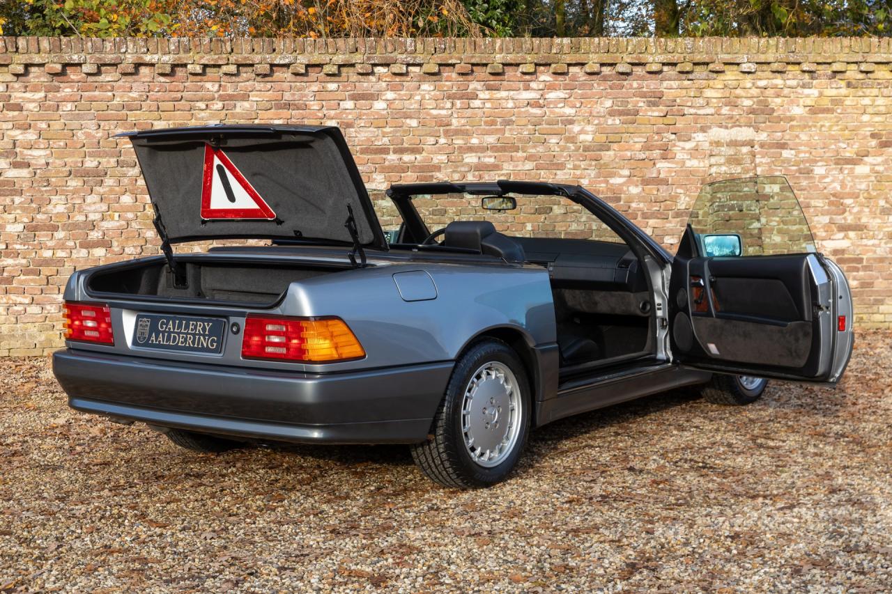 1991 Mercedes - Benz Mercedes Benz 500 SL &ldquo;36.000 kilometers&rdquo;