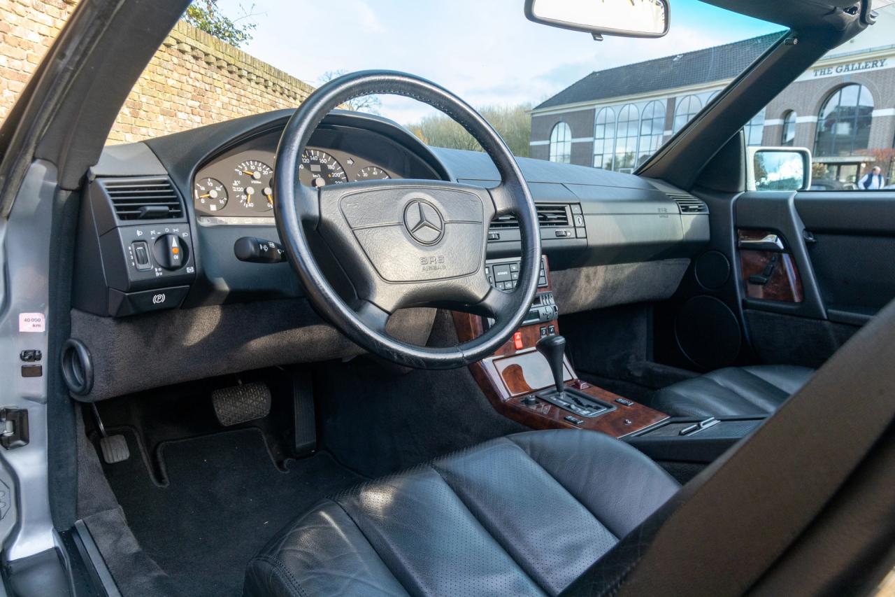 1991 Mercedes - Benz Mercedes Benz 500 SL &ldquo;36.000 kilometers&rdquo;