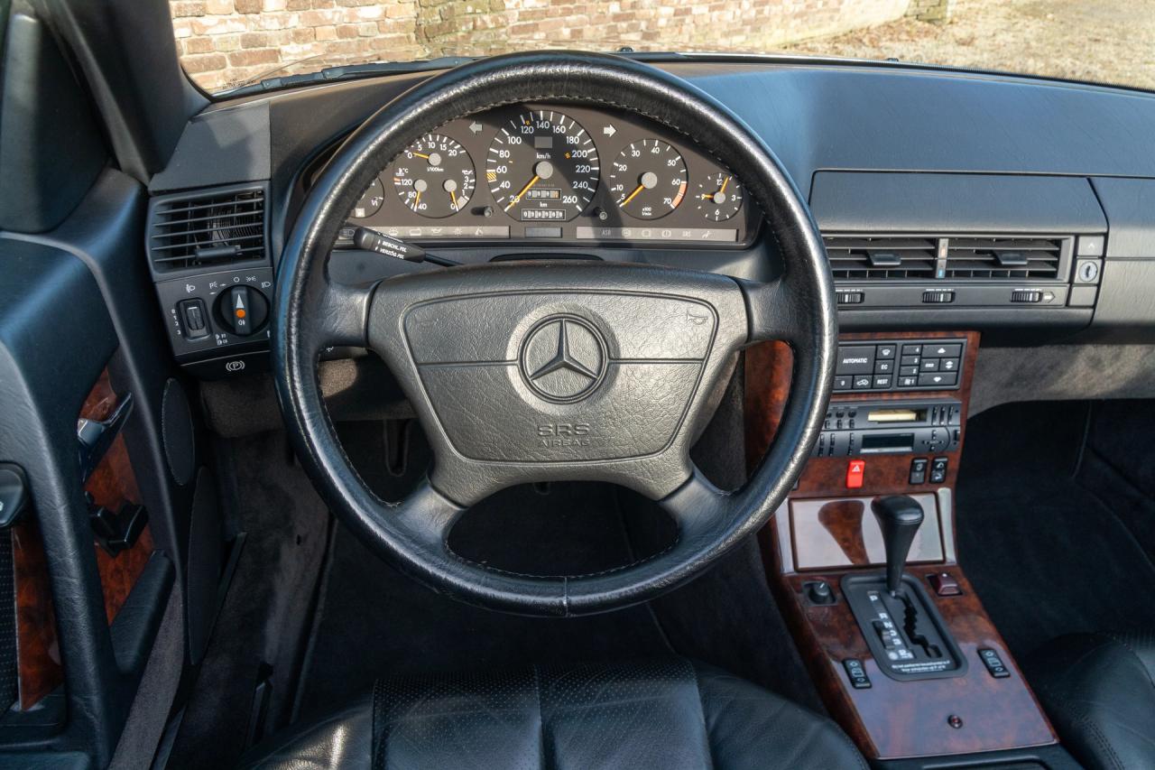 1991 Mercedes - Benz Mercedes Benz 500 SL &ldquo;36.000 kilometers&rdquo;