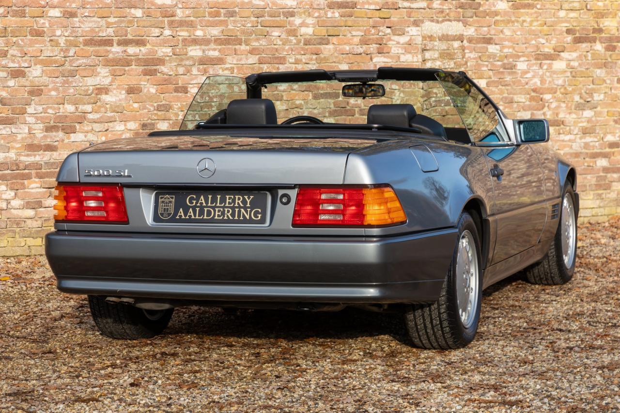 1991 Mercedes - Benz Mercedes Benz 500 SL &ldquo;36.000 kilometers&rdquo;